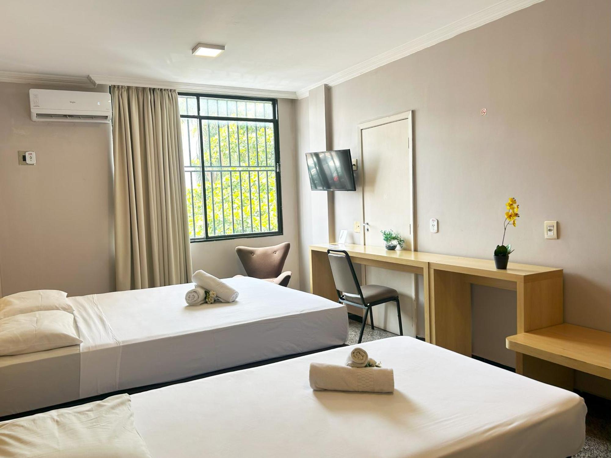 Hotel Diplomat By Bsb Inn Brazíliaváros Szoba fotó