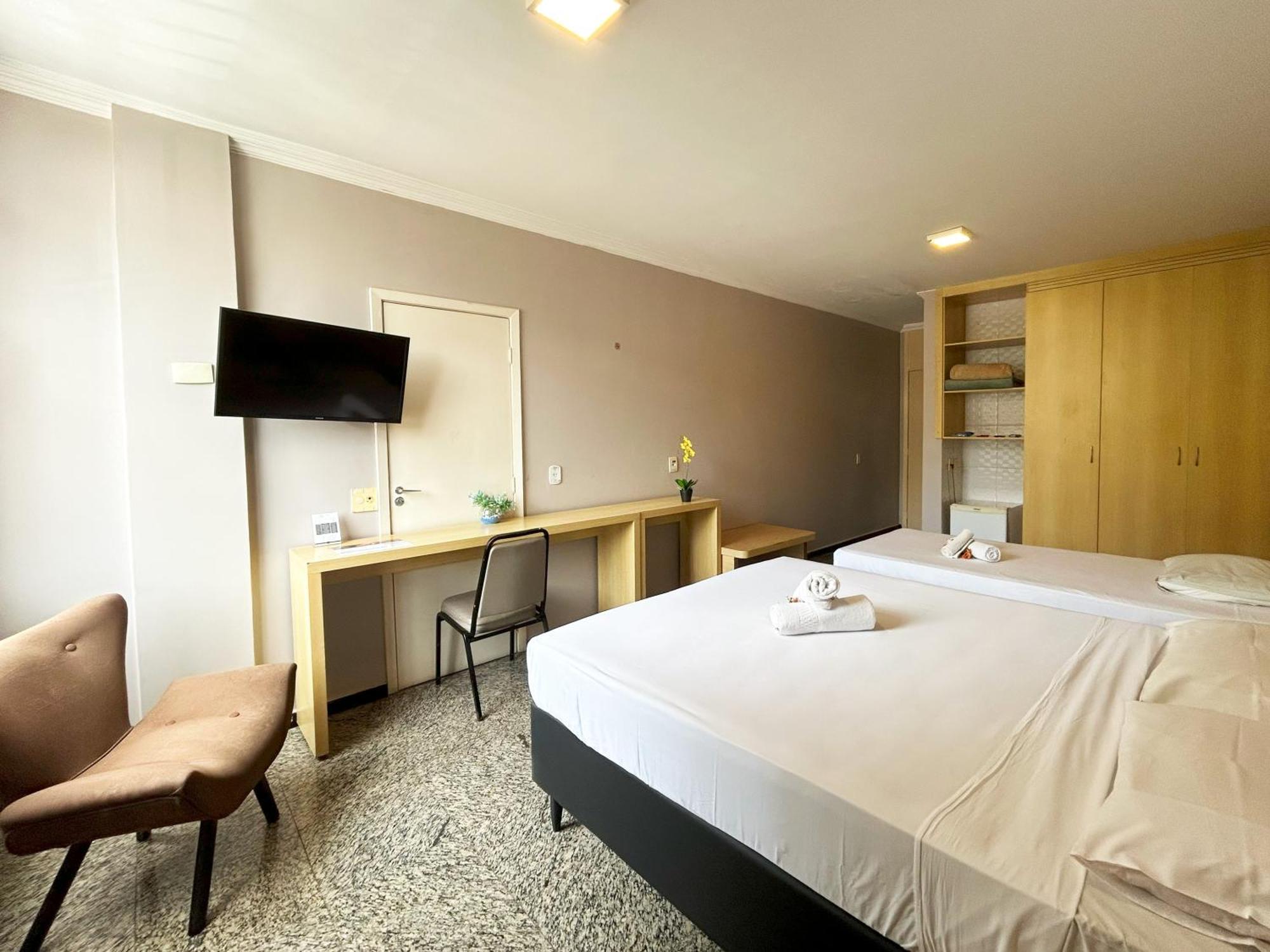 Hotel Diplomat By Bsb Inn Brazíliaváros Szoba fotó